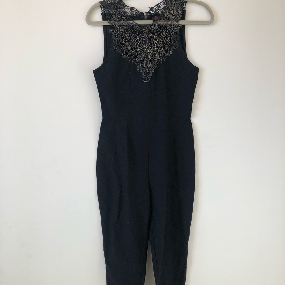 Black Pantsuit